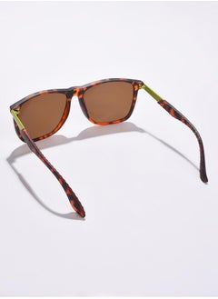 Haute Sauce Brown Lens Brown Wayfarer Sunglasses  - Image 4