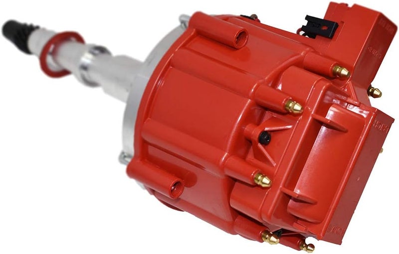 A-Team Performance HEI Complete Distributor with 65K Coil - Red Cap for SBC/BBC Chevy AMC Jeep V8 - Image 3