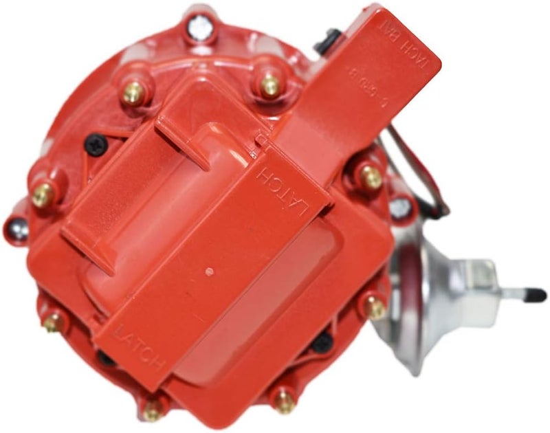 A-Team Performance HEI Complete Distributor with 65K Coil - Red Cap for SBC/BBC Chevy AMC Jeep V8 - Image 4