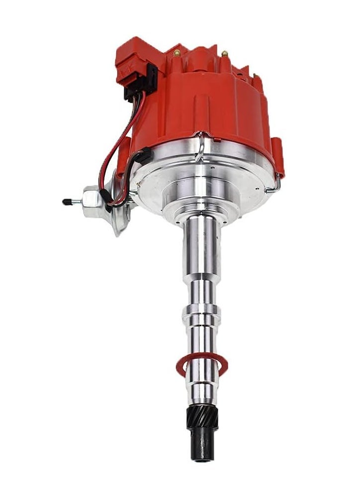 A-Team Performance HEI Complete Distributor with 65K Coil - Red Cap for SBC/BBC Chevy AMC Jeep V8 - Image 5