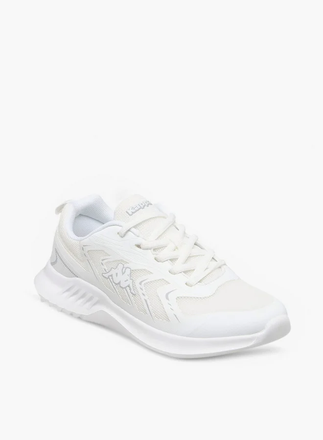 كابا Women's Logo Print Sports Shoes with Lace-Up Closure