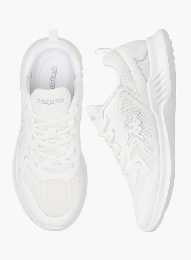 كابا Women's Logo Print Sports Shoes with Lace-Up Closure