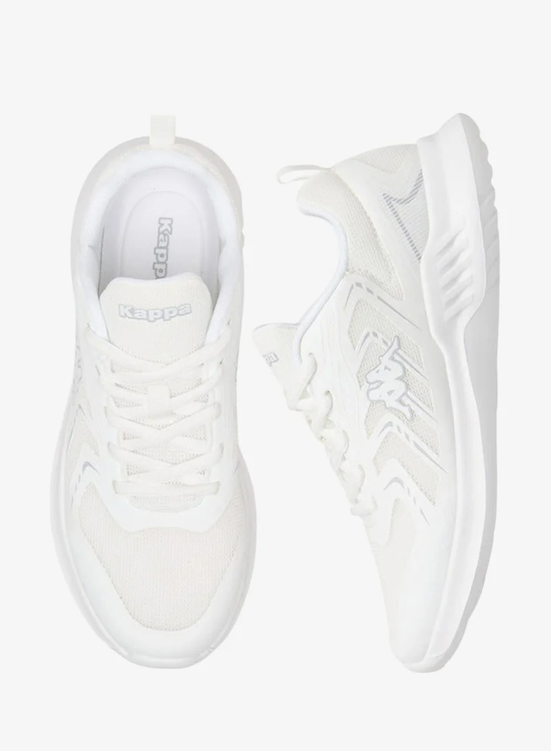 Kappa Logo Print School Sports Shoes With Lace-Up Closure