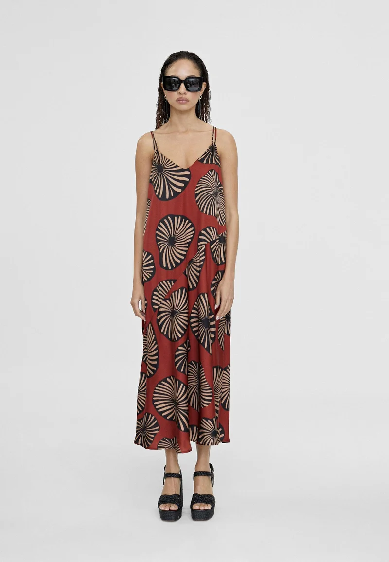 Lola Casademunt Long printed dress