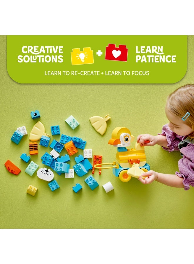 LEGO Duplo 3In1 Animals On Wheels Building Toy Playset 10448 (Age 2+, 58 Pieces) - Image 4