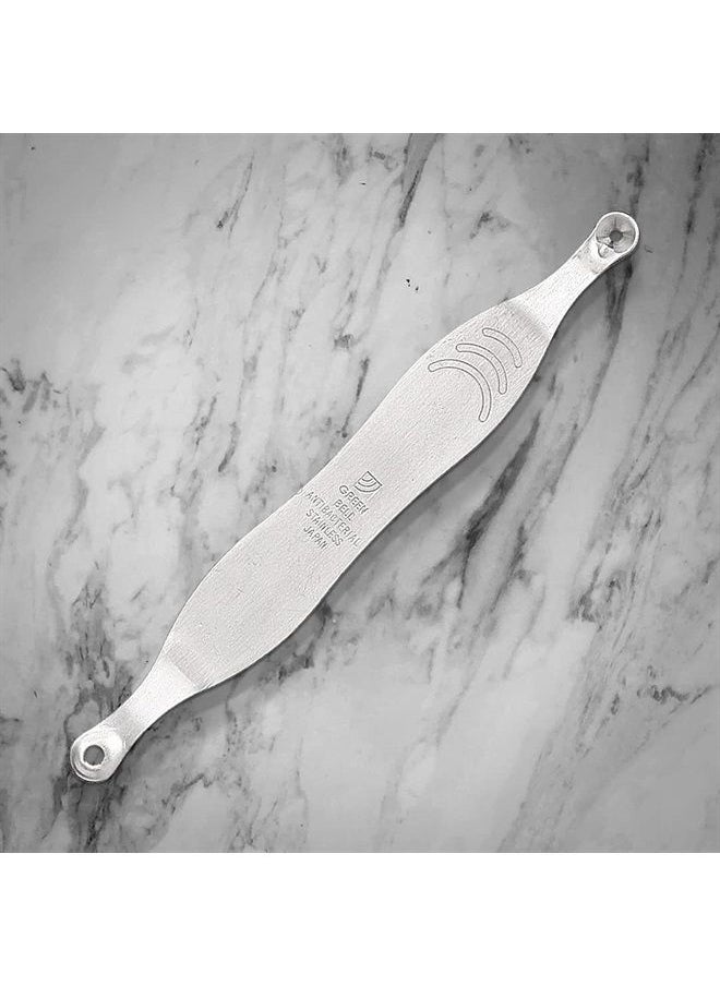 Seki Edge - Seki Edge Blackhead Remover (SS-801) - Comedone Extractor for Blackheads - Professional Pimple Popper Tool with 2 Hole Sizes - Preventive Acne Tool & Pore Extractor - Image 1