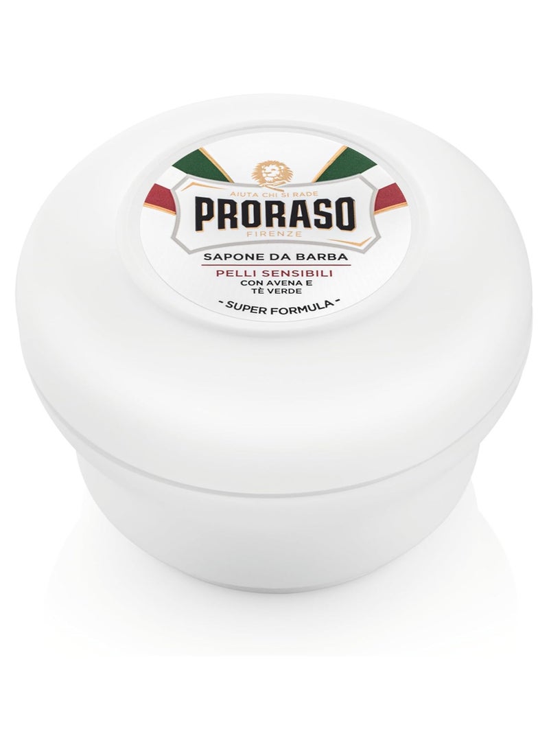 proraso Shaving Soap In A Bowl 150Ml White - Image 2