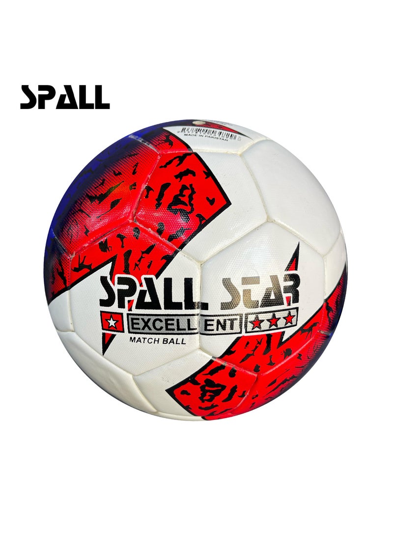 Spall Football Soccer Ball For Matches World Cup Best Indoor/Outdoor Water Proof Ball For Prefessional Training And Match Men And Women Youth And Adult - Image 1
