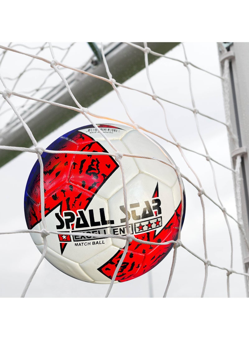 Spall Football Soccer Ball For Matches World Cup Best Indoor/Outdoor Water Proof Ball For Prefessional Training And Match Men And Women Youth And Adult - Image 3