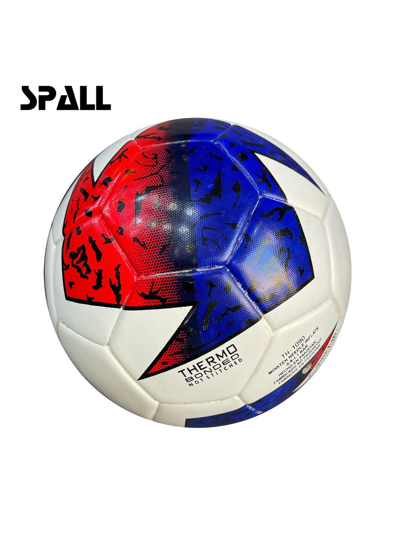 Spall Football Soccer Ball For Matches World Cup Best Indoor/Outdoor Water Proof Ball For Prefessional Training And Match Men And Women Youth And Adult - Image 5