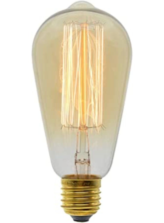 QUESERA E27 Retro Lamp Vintage Incandescent Bulb 220V Holiday Lights 40W - Image 3