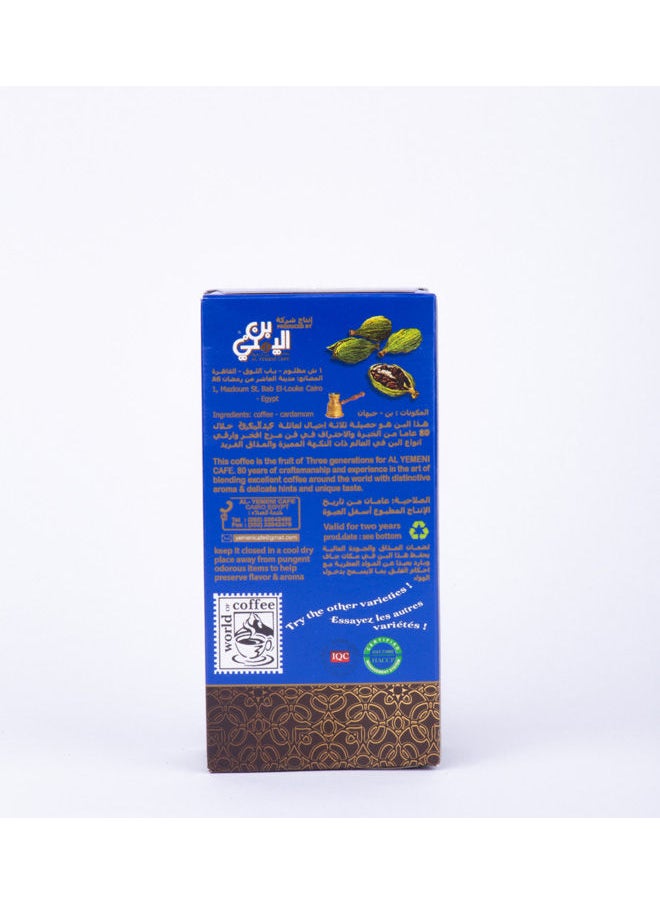 Abdelmaboud Al-Yemeni Coffee Dark Roasted Plus Cardamom 100g  - Image 4