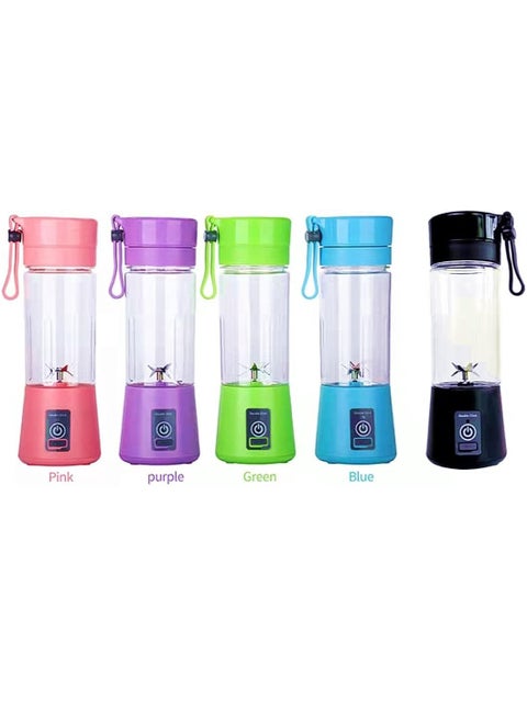 Global Portable Electric Personal Blender USB Rechargeable Suitable for Making Smoothies and Fancy Juices Multi Color