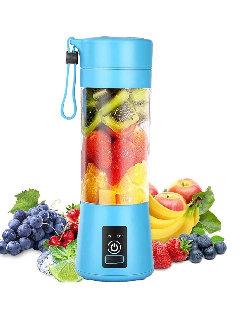 Generic - Global Portable Electric Personal Blender USB Rechargeable Suitable for Making Smoothies and Fancy Juices Multi Color - Image 1
