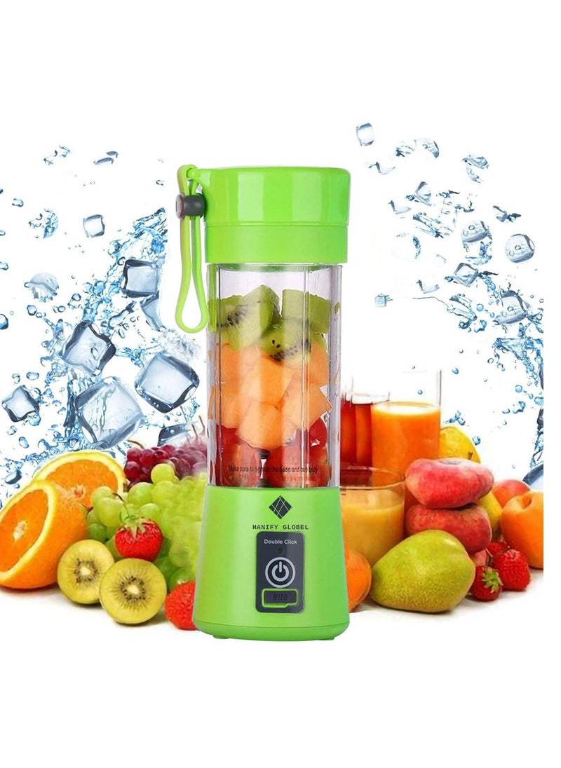 Generic - Global Portable Electric Personal Blender USB Rechargeable Suitable for Making Smoothies and Fancy Juices Multi Color - Image 1