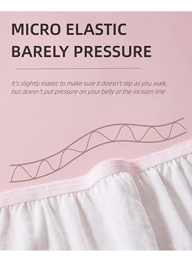 Be a better mom 12PCS Disposable Underwear for Women Cotton and Individual Sealing Disposable Maternity Briefs for Travel Hospital Business Trip Hotel Spa - Image 5