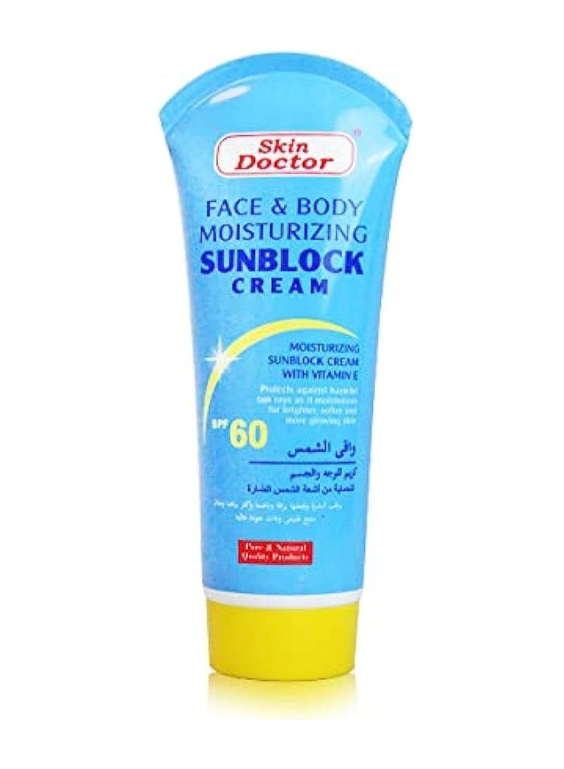 Skin Doctor Face & Body Sunblock Cream SPF60 170g