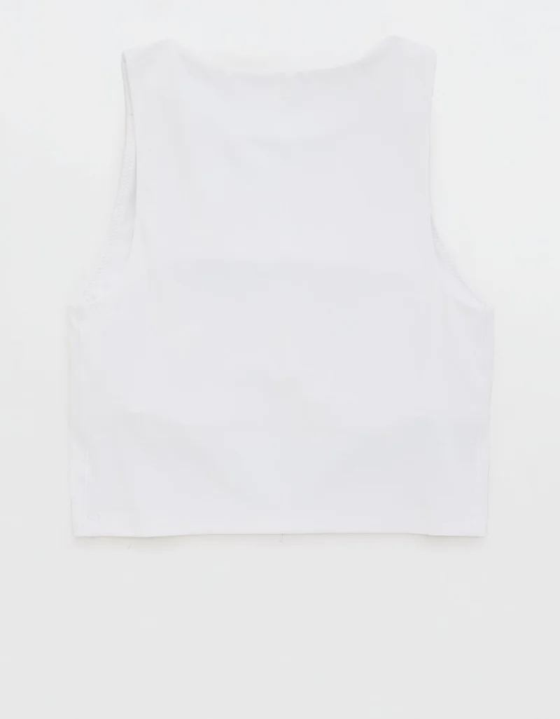 Aerie  OFFLINE By Aerie Real Me Xtra High Neck Sports Bra for Women | Best Price UAE