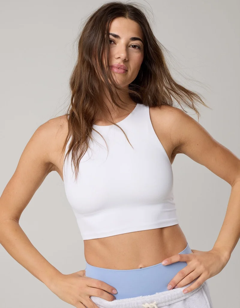 OFFLINE By Aerie Real Me Xtra High Neck Sports Bra