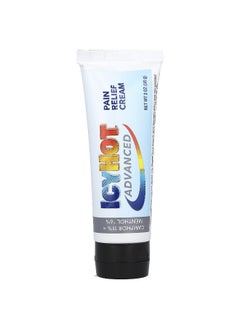 Icy Hot Icy Hot, Advanced, Pain Relief Cream, 2 oz (56 g)  - Image 4