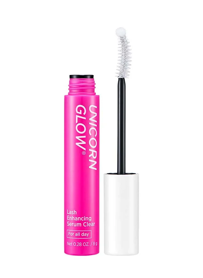 UNICORN GLOW Lash Enhancing Serum Clear (For All Day)