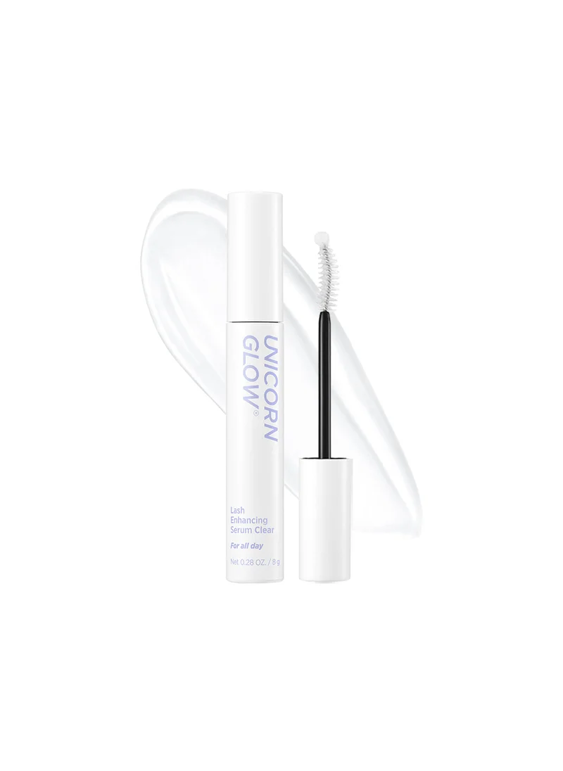 UNICORN GLOW Lash Enhancing Serum Clear (For All Day)