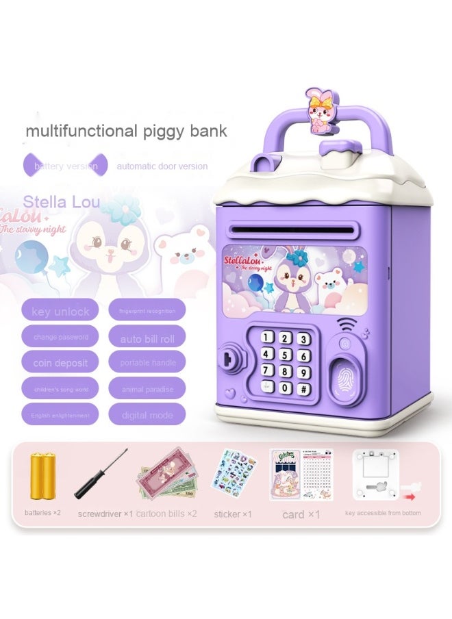 Ultraman Automatic Saving Bank - Kids' Piggy Bank Toy 