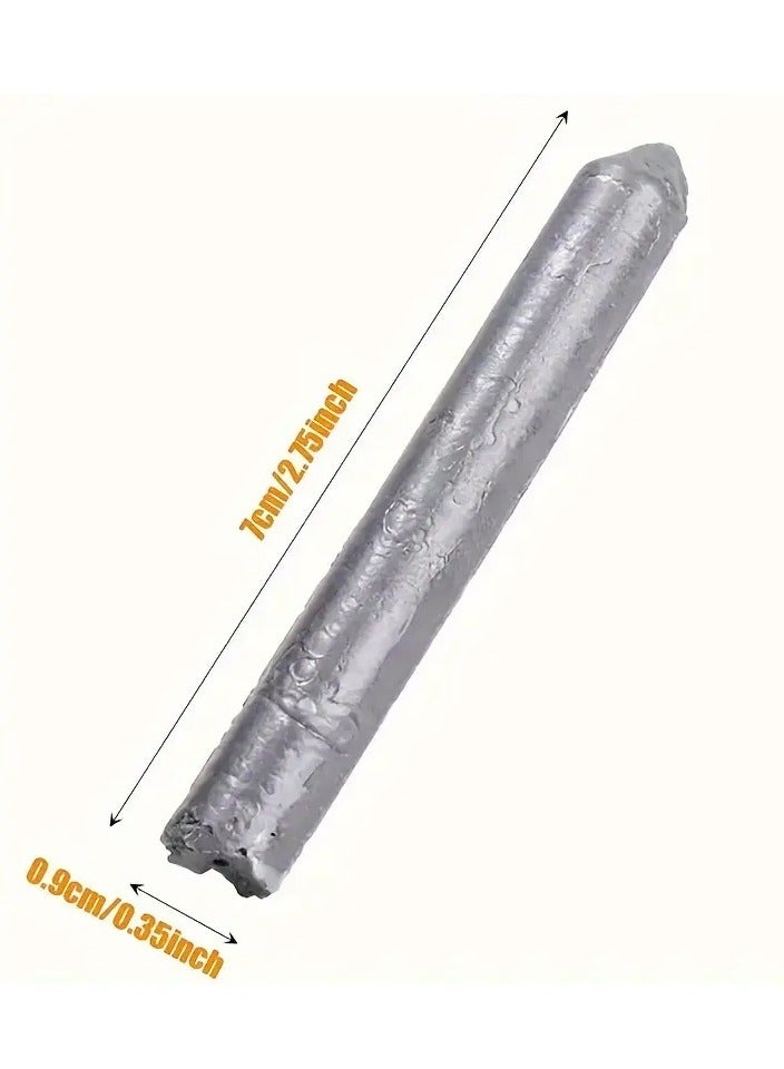 DubaiGallery Low Temperature Universal Welding Rod, Easy Welding Electrode Aluminum Rod, Metal Universal Low Temperature Easy Melt Welding Rods, Easy Melt for Aluminum Rods, Aluminum Welding Rods - Image 3