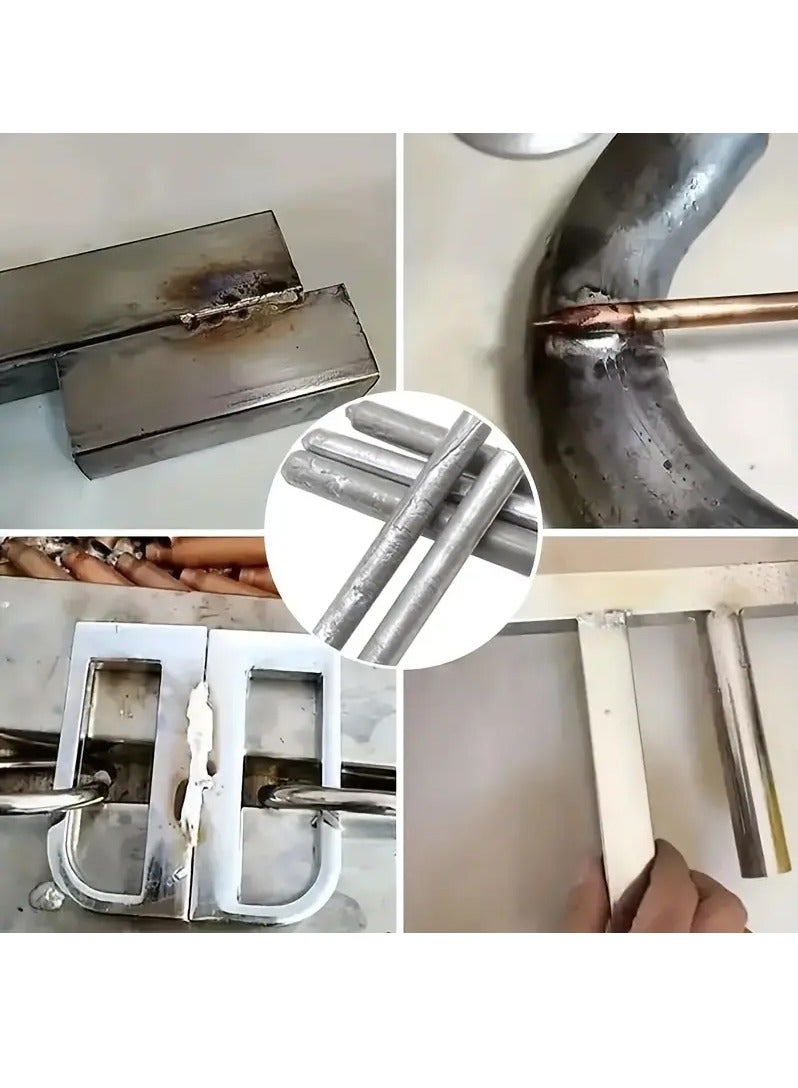 DubaiGallery Low Temperature Universal Welding Rod, Easy Welding Electrode Aluminum Rod, Metal Universal Low Temperature Easy Melt Welding Rods, Easy Melt for Aluminum Rods, Aluminum Welding Rods - Image 2