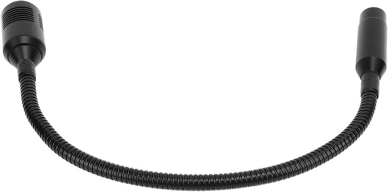 45cm Gooseneck Microphone, Capacitive, Aluminium Alloy, 3 Pin Plug - Flexible 360° Rotation, Noise Reduction Chip, Clear Sound for Conference and Podium Use - Image 3