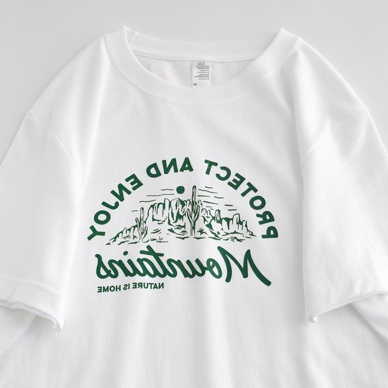Little Red Book Push ~ Brand Discount Withdrawal More Than A Single To Pick Up The Leak Cotton Short Sleeve T-Shirt Men'S And Women'S Design Sense Printing! - Image 3