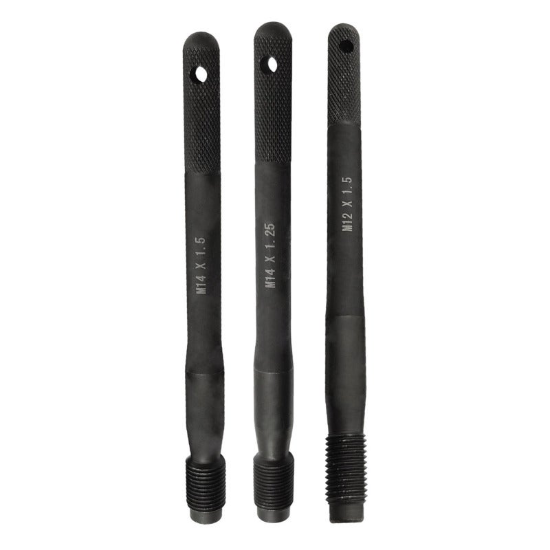 3Pcs Wheel Hanger Alignment Pin Guide Tool Wheel Lug Bolt Automotive Mechanic Tool Wheel Mounting Guide Bolt Metric M12x1.5, M14*1.25 and M14*1.5Threads - Image 1