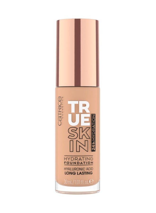 Catrice True Skin Hydrating Foundation 020 Warm Beige - Image 1