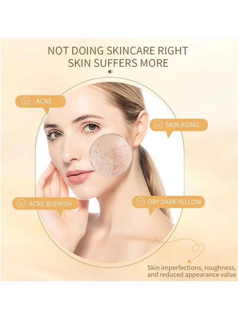 QANZIRE Glycolic Acid 7% Exfoliating Acne Toner 240ml - Image 4