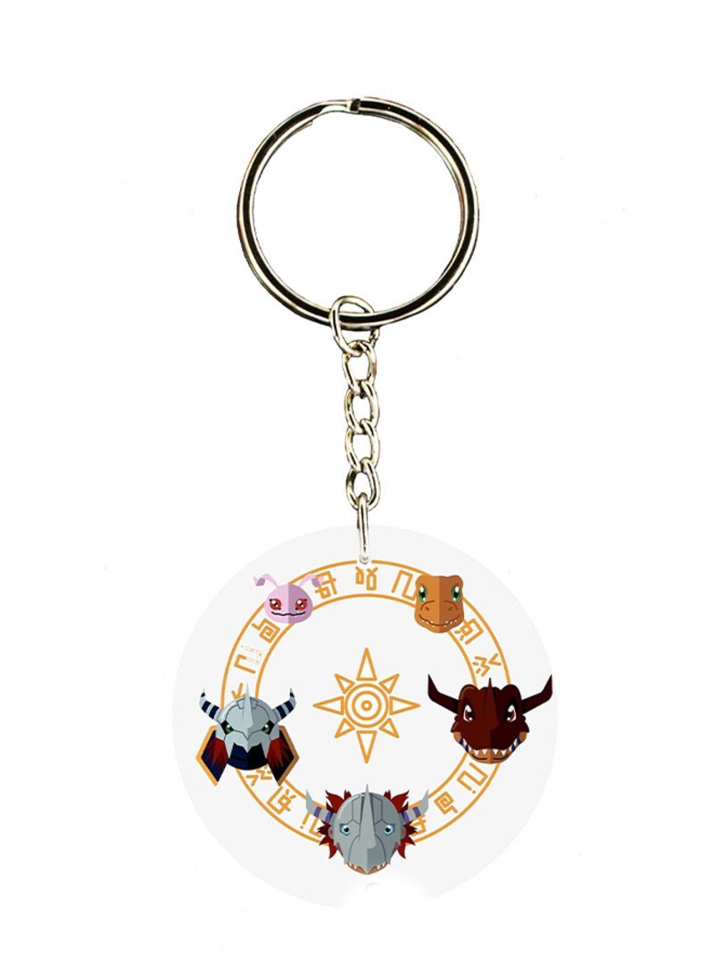 RKN Anime Digimon Key Chain