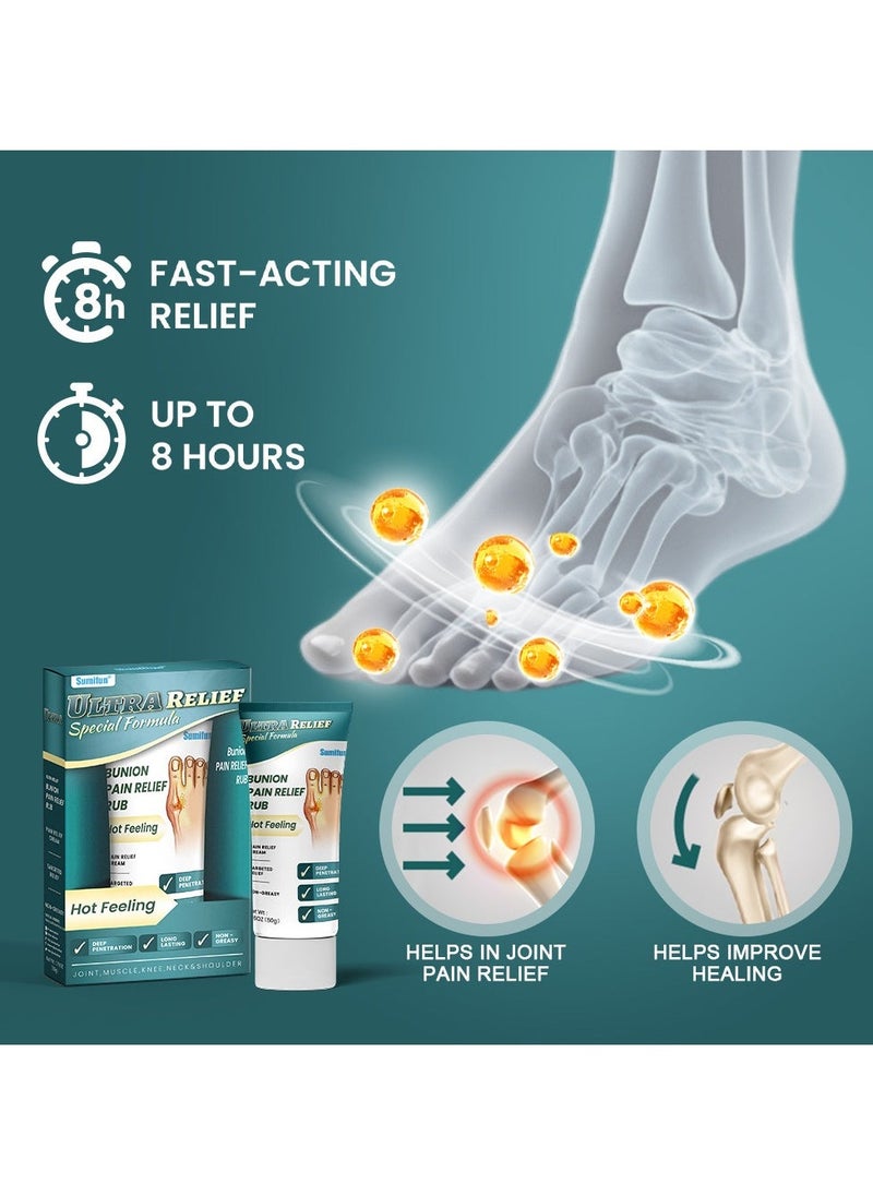 Sumifun Tenosynovitis Cream, Thumb Arthritis Cream, Natural Herbal Extract 50g - Image 2