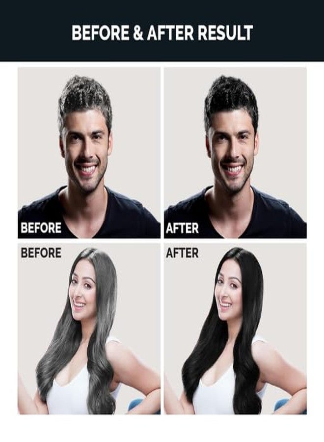 صبغة شعر جل فروتبيريز، أسود طبيعي 1، مع خل، خلاصة التوت الأسود، التوت الأزرق، والفراولة، 100 غرام × 2 - Image 5