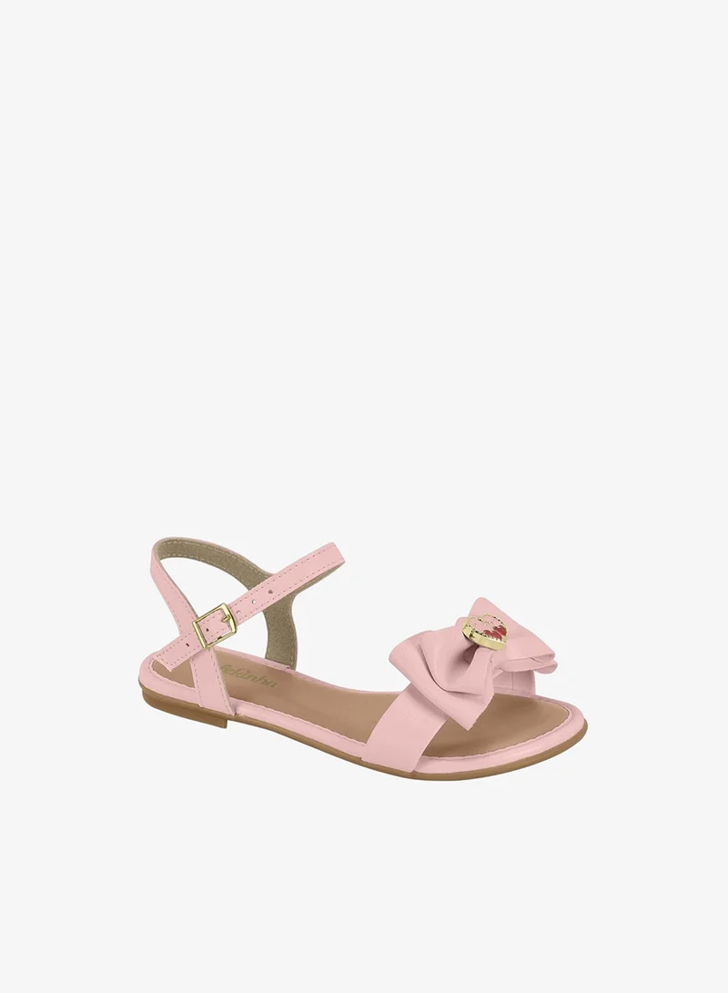 موليكينها صنادل Molekinha للفتيات الصغار المسطح مع حزام ظهر – ملاءمة آمنة وملابس يومية مريحة