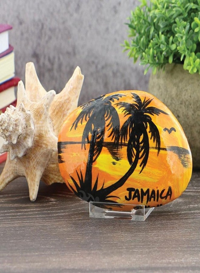 OnFireGuy (10) 2" Adjustable Two Part Adjustable Clear Acrylic Plastic Display Stand Easel for Mineral Fossil Slice Agate Slab Geode Seashell - Image 3