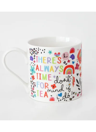 Belly Button Lovely You Mug – Beautifully Designed Ceramic Coffee & Tea Mug, for Loved Ones