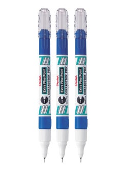 Pentel 3-Piece Correction Pen Extra Fine Point  - Image 1