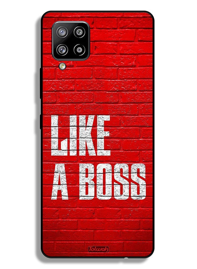 Tolwak Samsung Galaxy A42 5G Protective Case Cover Like A Boss - Image 1