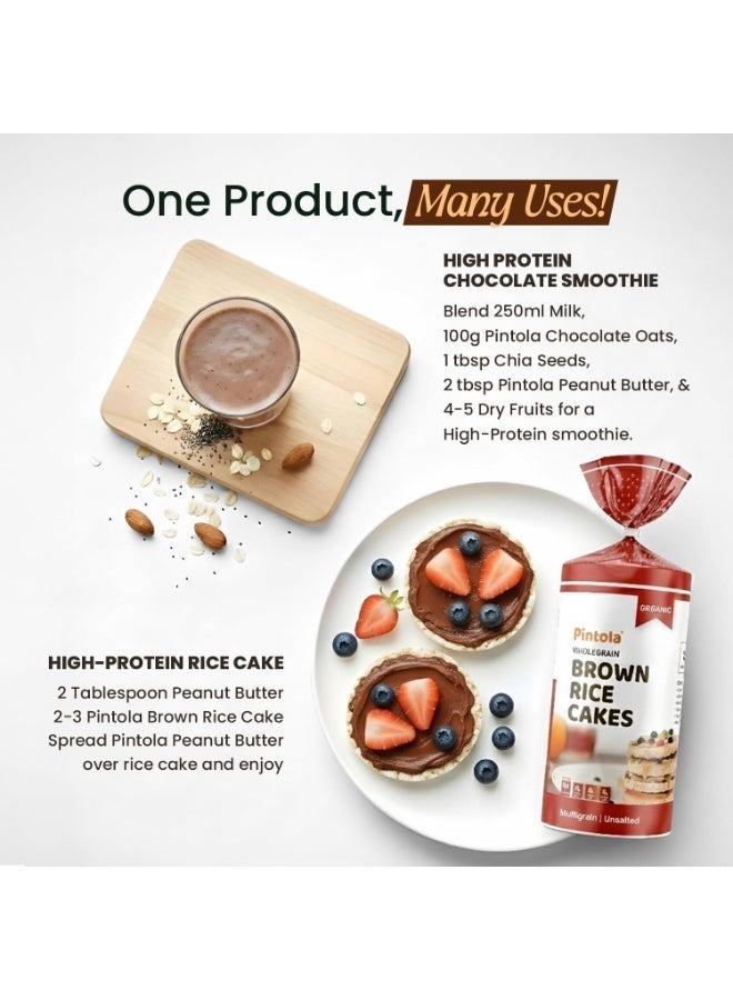 Pintola Creamy Dark Chocolate Peanut Butter 340g | High in Protein | Made from Premium Roasted Peanuts | Gluten-Free - Image 5