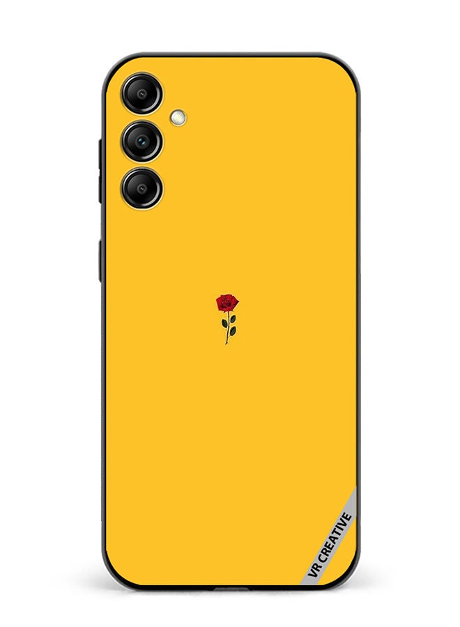 VR CREATIVE Protective Case Cover For Samsung Galaxy M54 Red Rose Design Multicolour - Image 1