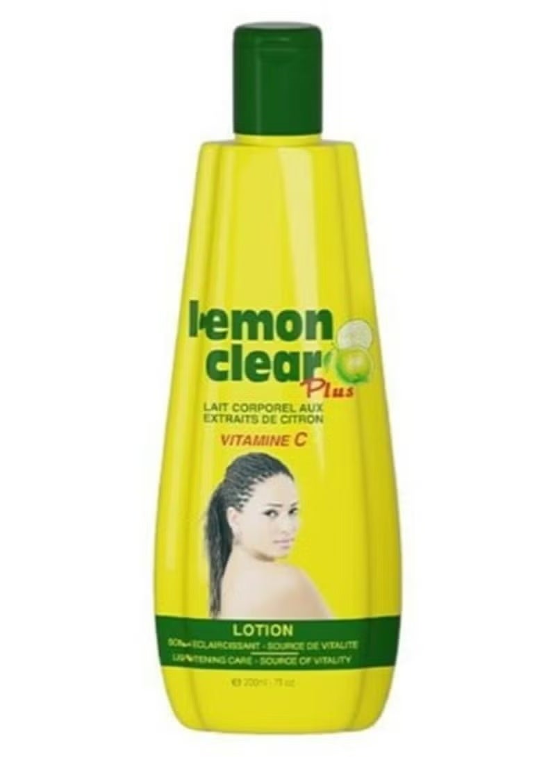 Clear lemon whitening body lotion 200 ml
