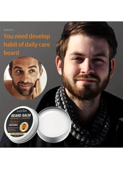 Nourishing Beard Balm - Softens and Moisturizes for a Silky Feel, Invigorating Refreshing Texture, Comprehensive Care Solution for Mens Beard - pzsku/ZD3E19E4B5CAA1CB817C2Z/45/_/1726204646/2cdd0ae0-f602-4388-a612-7a4612921c97