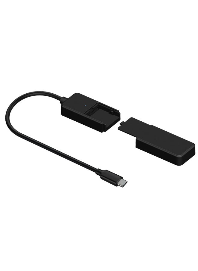 محول صندوق محرك الأقراص الصلبة المحمول ذو الحالة الصلبة M.2 USB/Type-C إلى NVMe/NGFF SSD - اللون: منفذ C مزدوج البروتوكول Ngff/nvme - Image 4