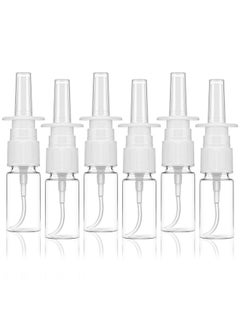 6 Pcs Nasal Spray Bottle Clear Mist Spray Bottle Empty Refillable Small Spray Bottles Nose Spray Bottle For Saline Essential Oils, 10Ml - pzsku/ZD3E1B46962C569829C95Z/45/_/1734437529/6522f7f7-2897-4875-b332-88a022fa4c98