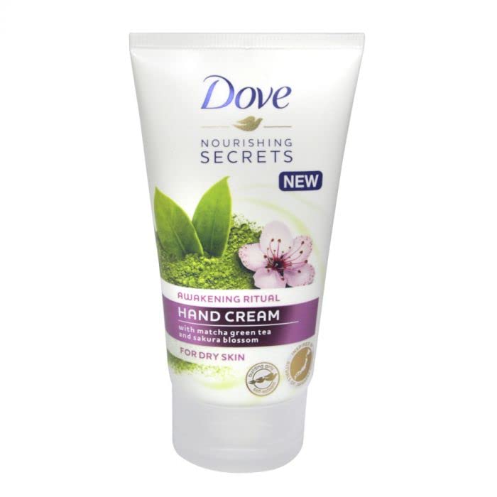 Dove Dove Awakening Ritual Hand Cream With Match Green Tea  Sakura Blossom 75 ml  - Image 2