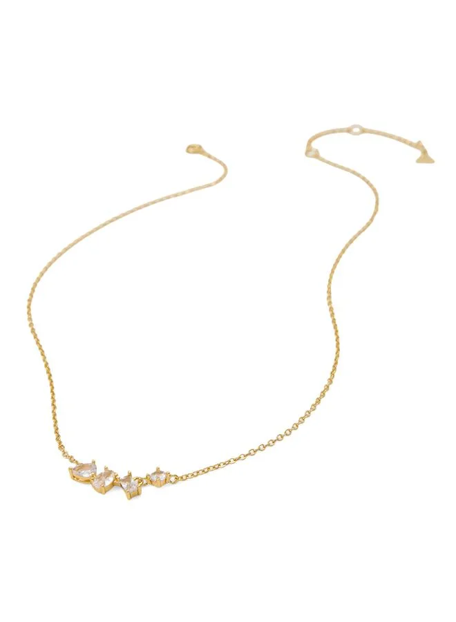 Esstellaa Ladies Multicolor Necklace